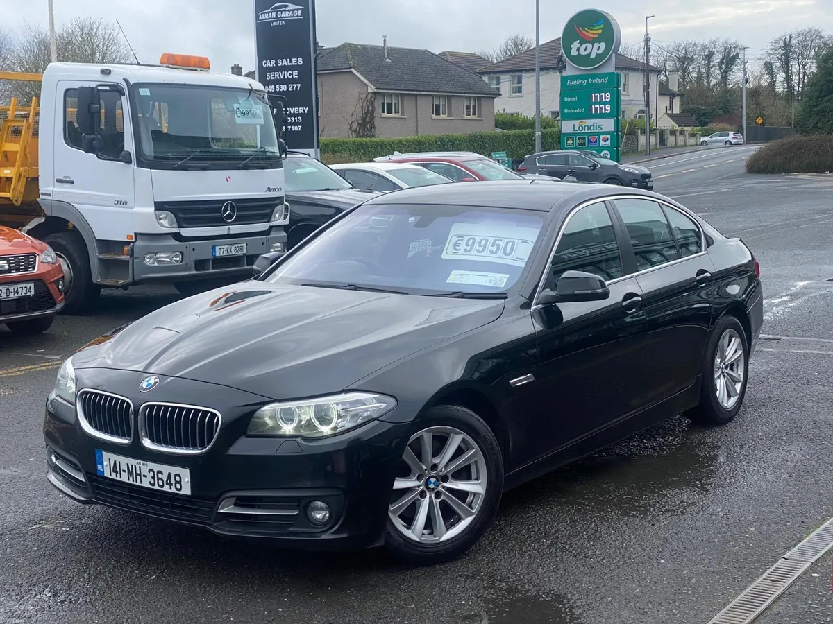 BMW 520d 2014 - Image 2