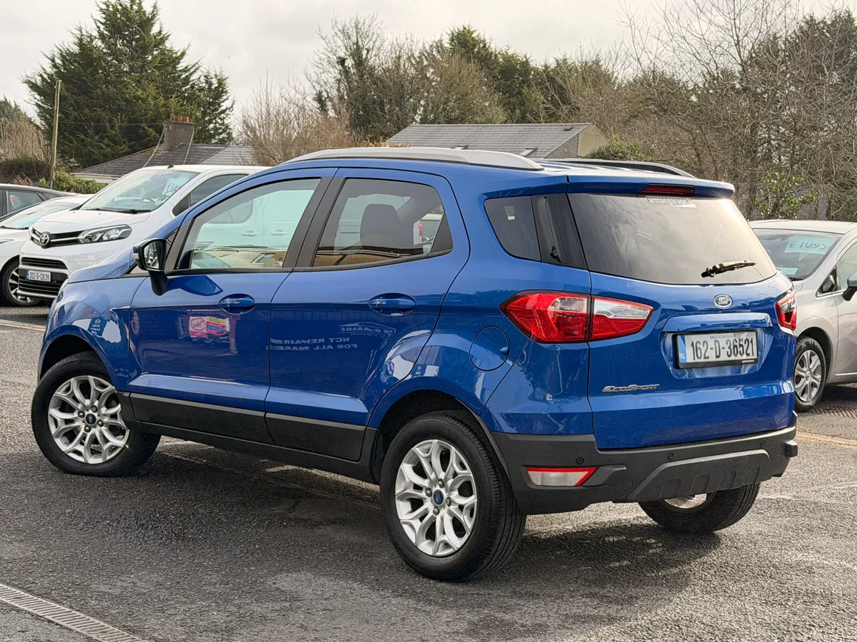 Ford EcoSport 2016 1.5 Diesel - Image 4