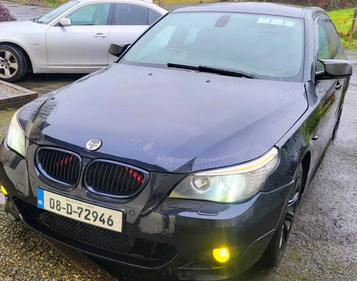 BMW E60 M-SPORT 220BHP- MANUAL - Image 1