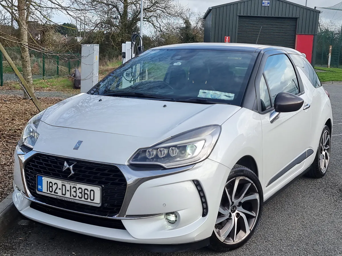 Citroen DS 3 2018 1.2 Petrol⛽️NCT06/28  €9990 - Image 1