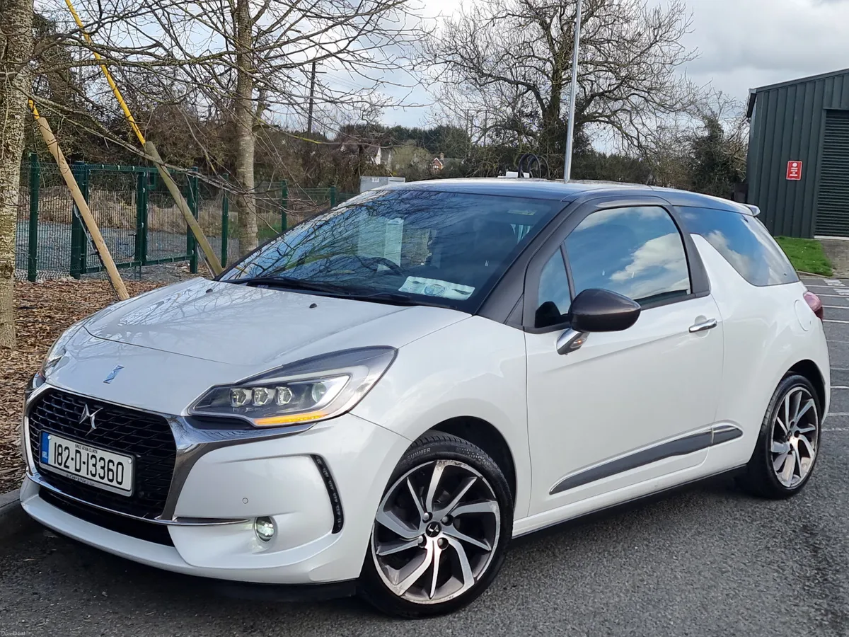 Citroen DS 3 2018 petrol ⛽️ 1.3L €10900 - Image 1
