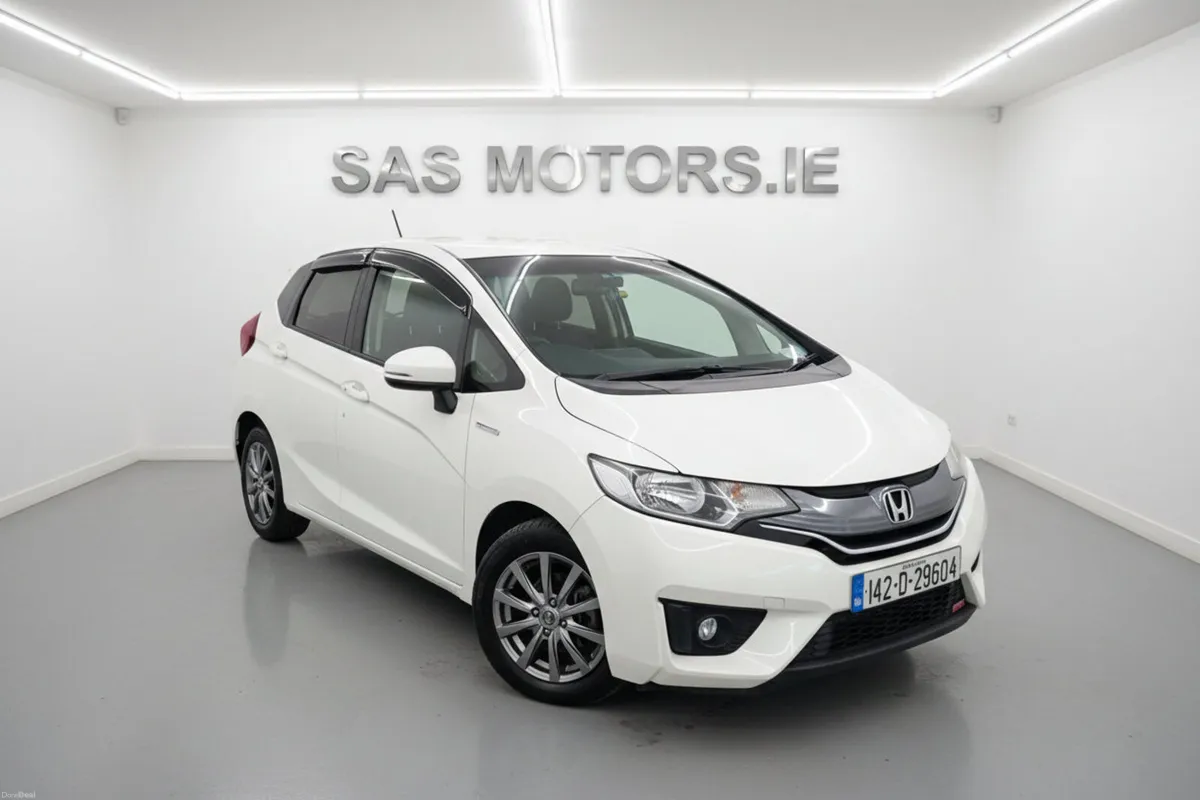 Honda Fit 2014 Hybrid Automatic - Image 1