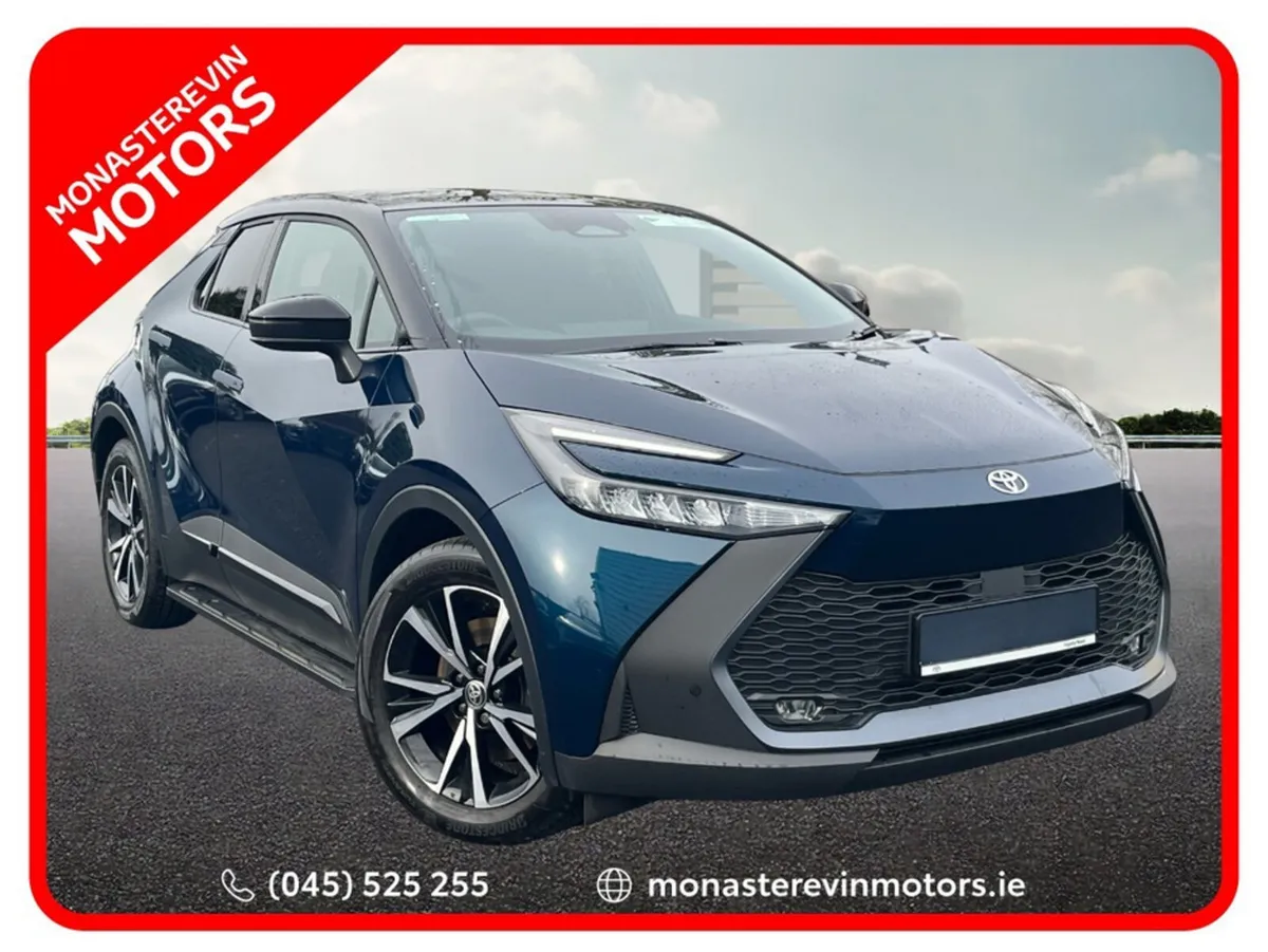 Toyota C-HR PHEV SPORT+ 4DR AUTO - Image 1