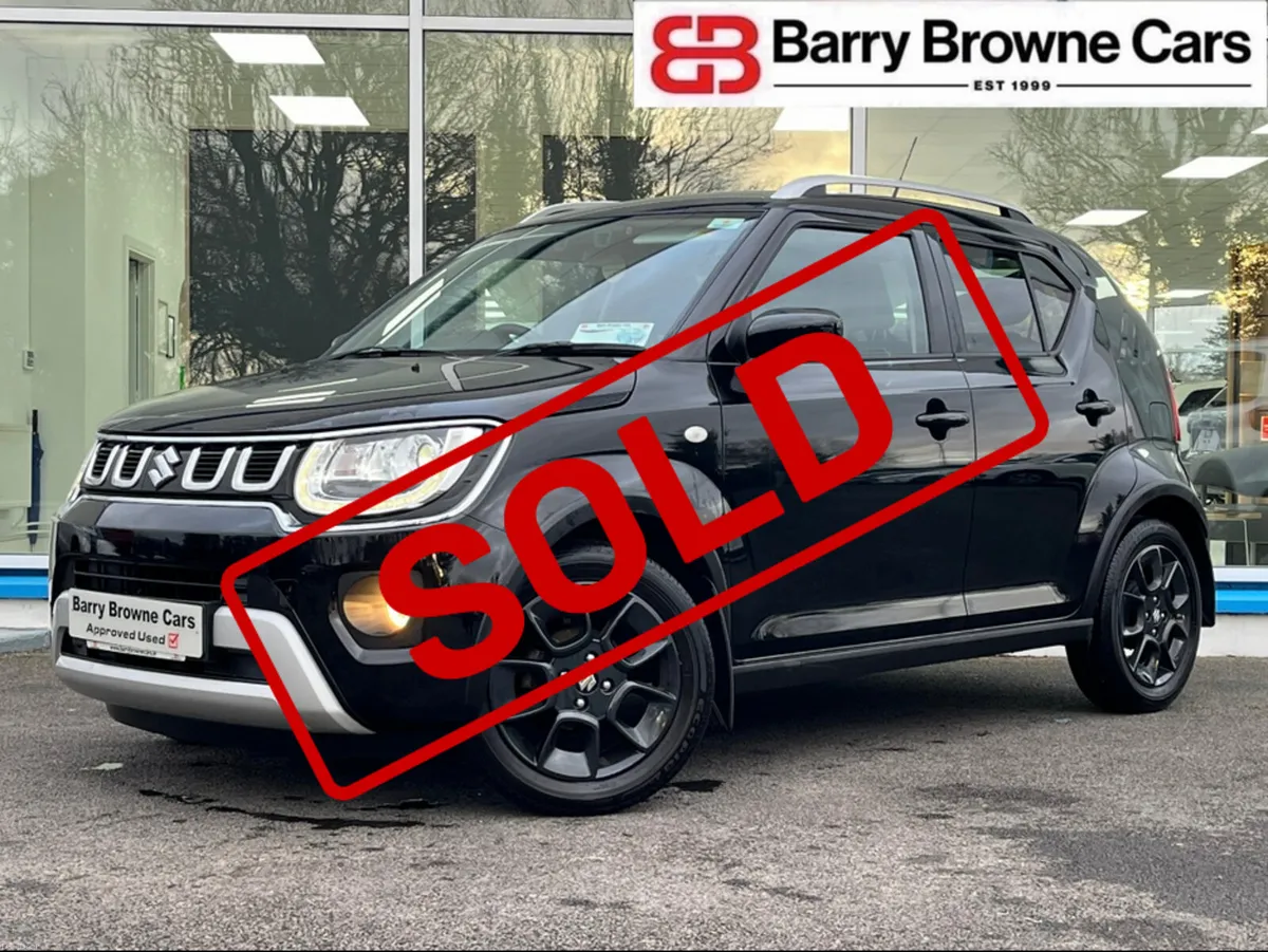 Suzuki Ignis 1.2 DUALJET HYBRID SZ-T - Image 1