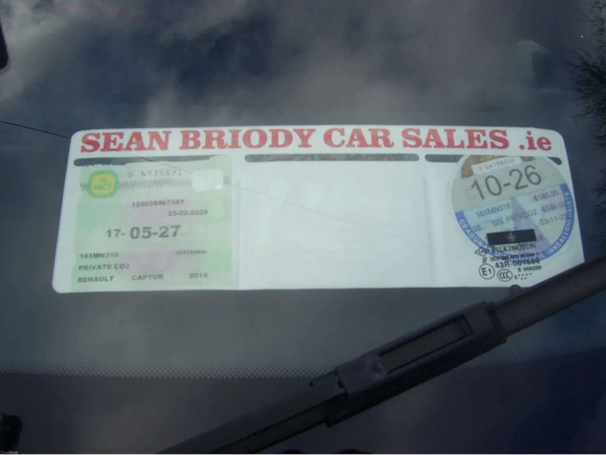 Renault Captur SIGNATURE 1.5 DCI 90 20 4DR - Image 2