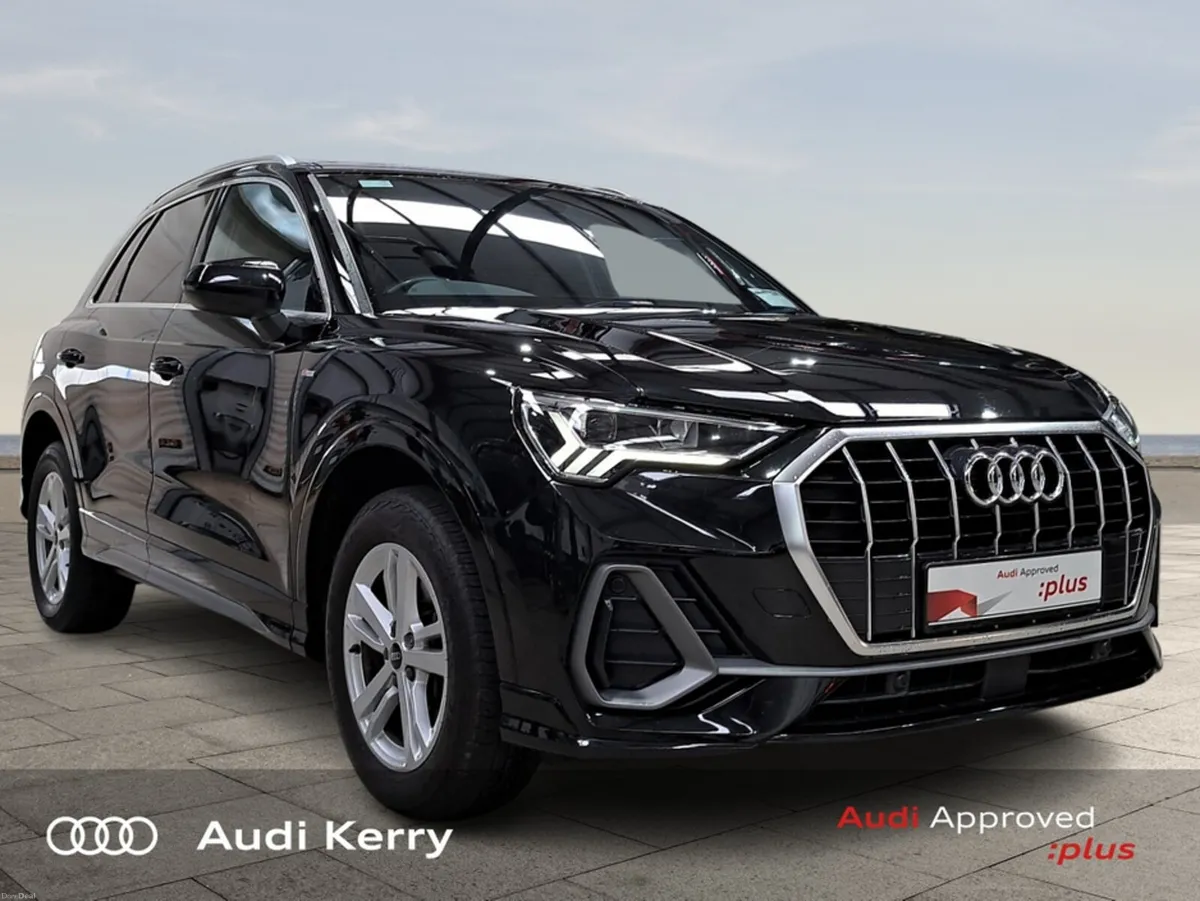 Audi Q3 TFSI E 245BHP S-LINE AUTOMATIC - Image 1