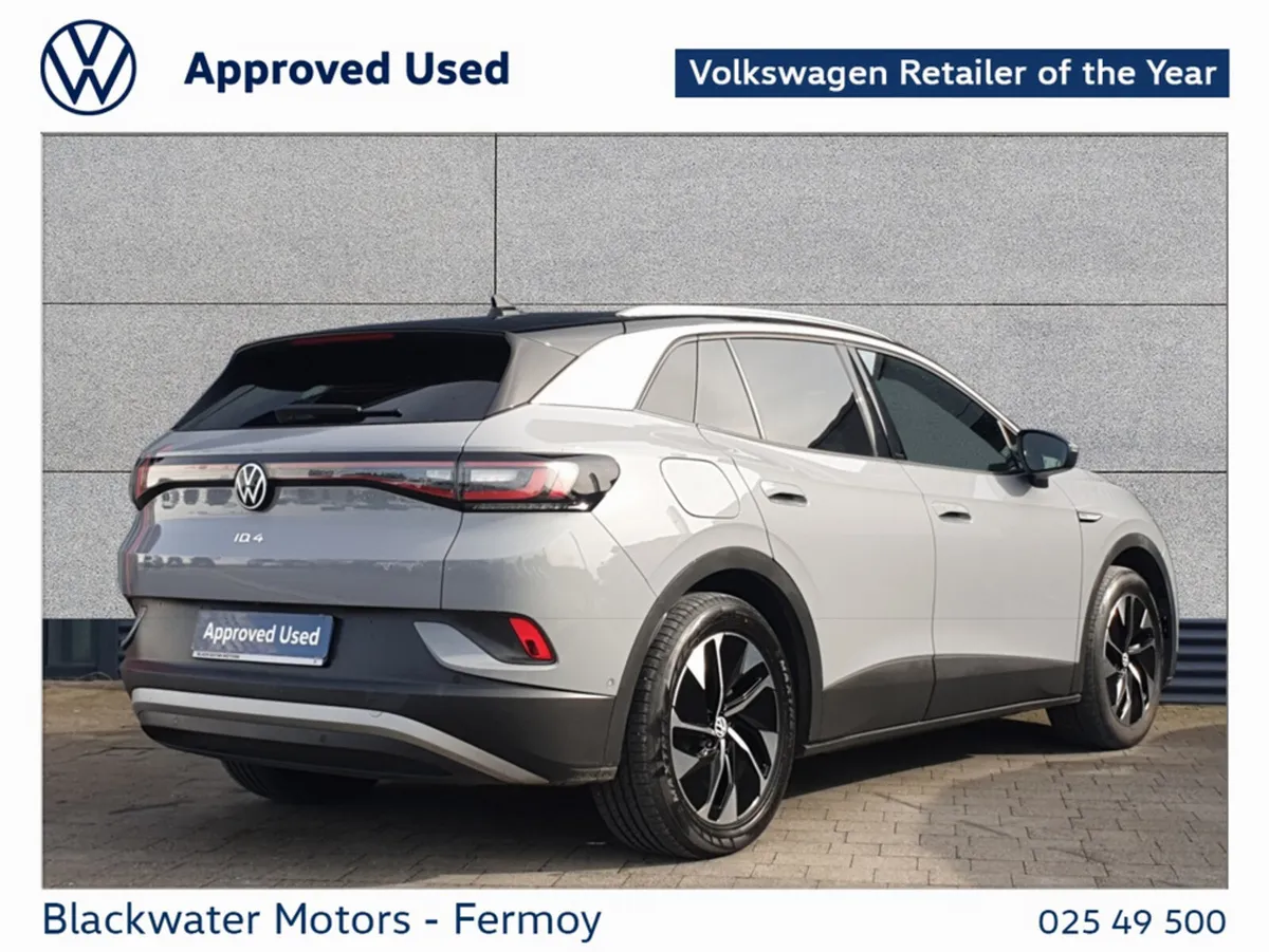 Volkswagen ID.4 ID.4 LIFE DX 77KWH 174BHP - WAS €2 - Image 4