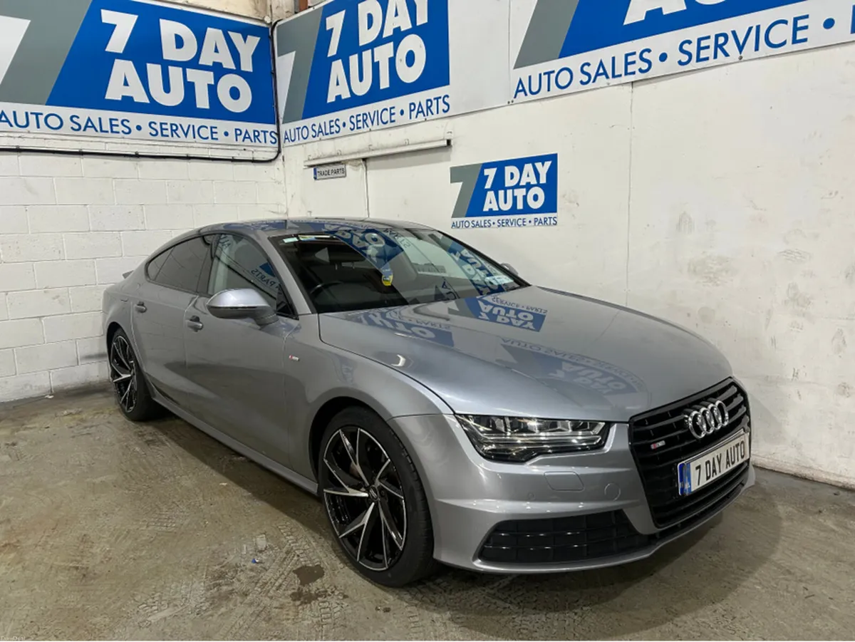 Audi A7 3.0 TDI SE EXECUTIVE ULTRA 218PS 5DR AUTO - Image 1
