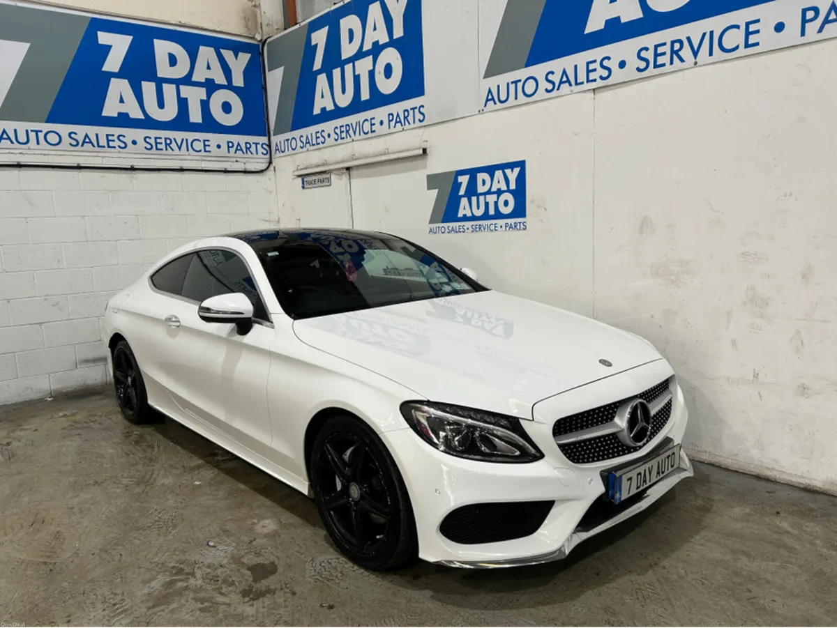 Mercedes-Benz C-Class C SERIES D AMG LINE PREMIUM - Image 1