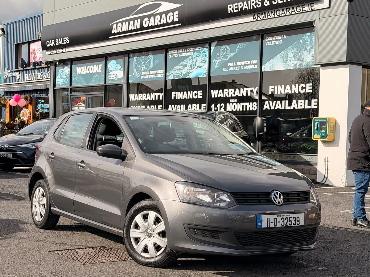 VW Polo 2011 1.2 petrol low mileage - Image 1