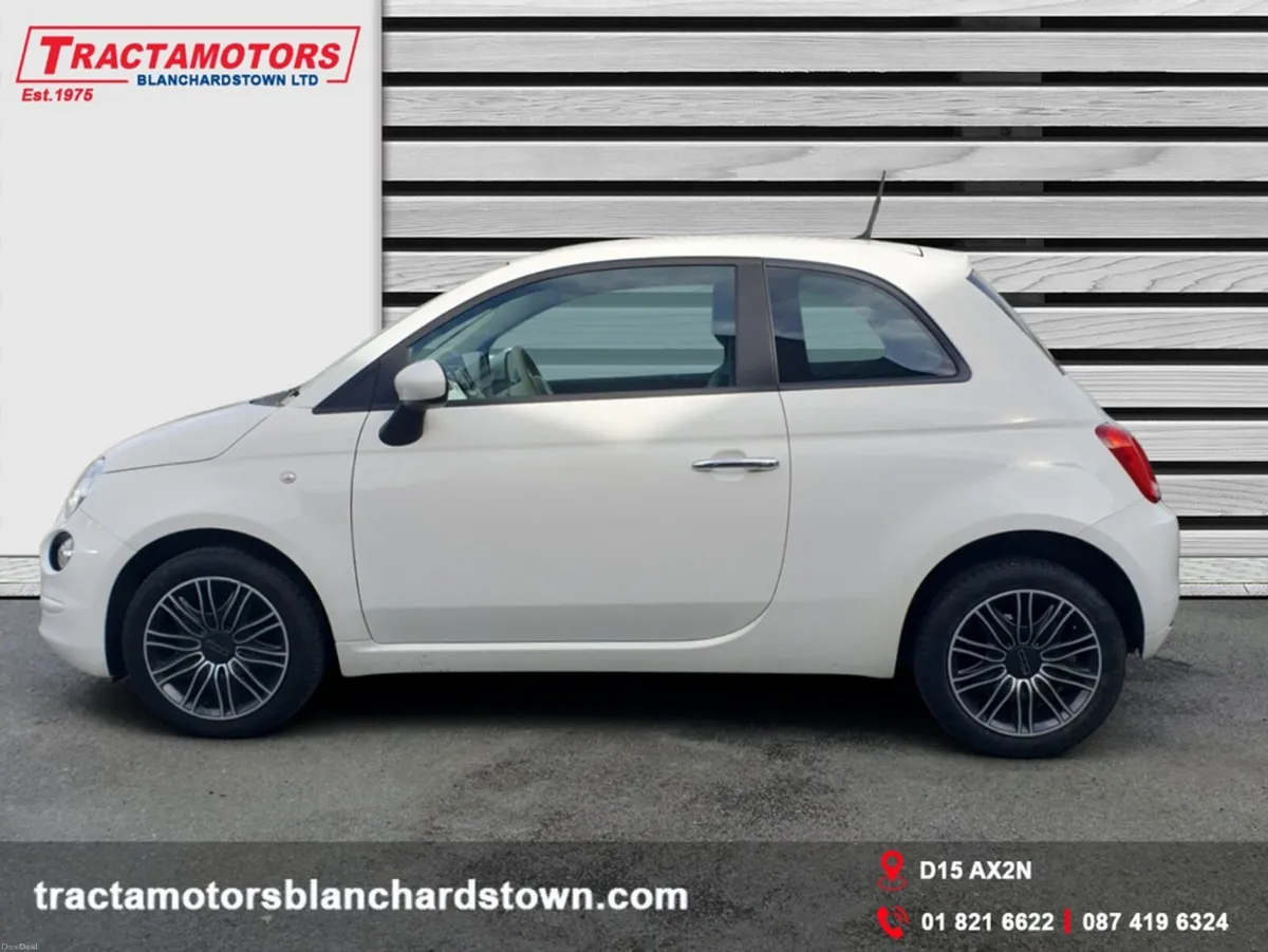 Fiat 500 1.2 69BHP POP DUALOGIC 3DR AUTO - Image 3