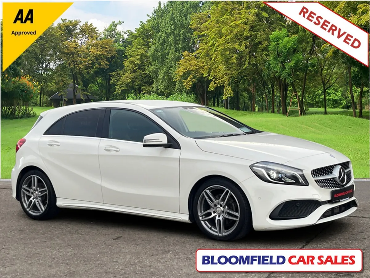 Mercedes-Benz A-Class **DEPOSIT TAKEN**A180 , AUTO - Image 1