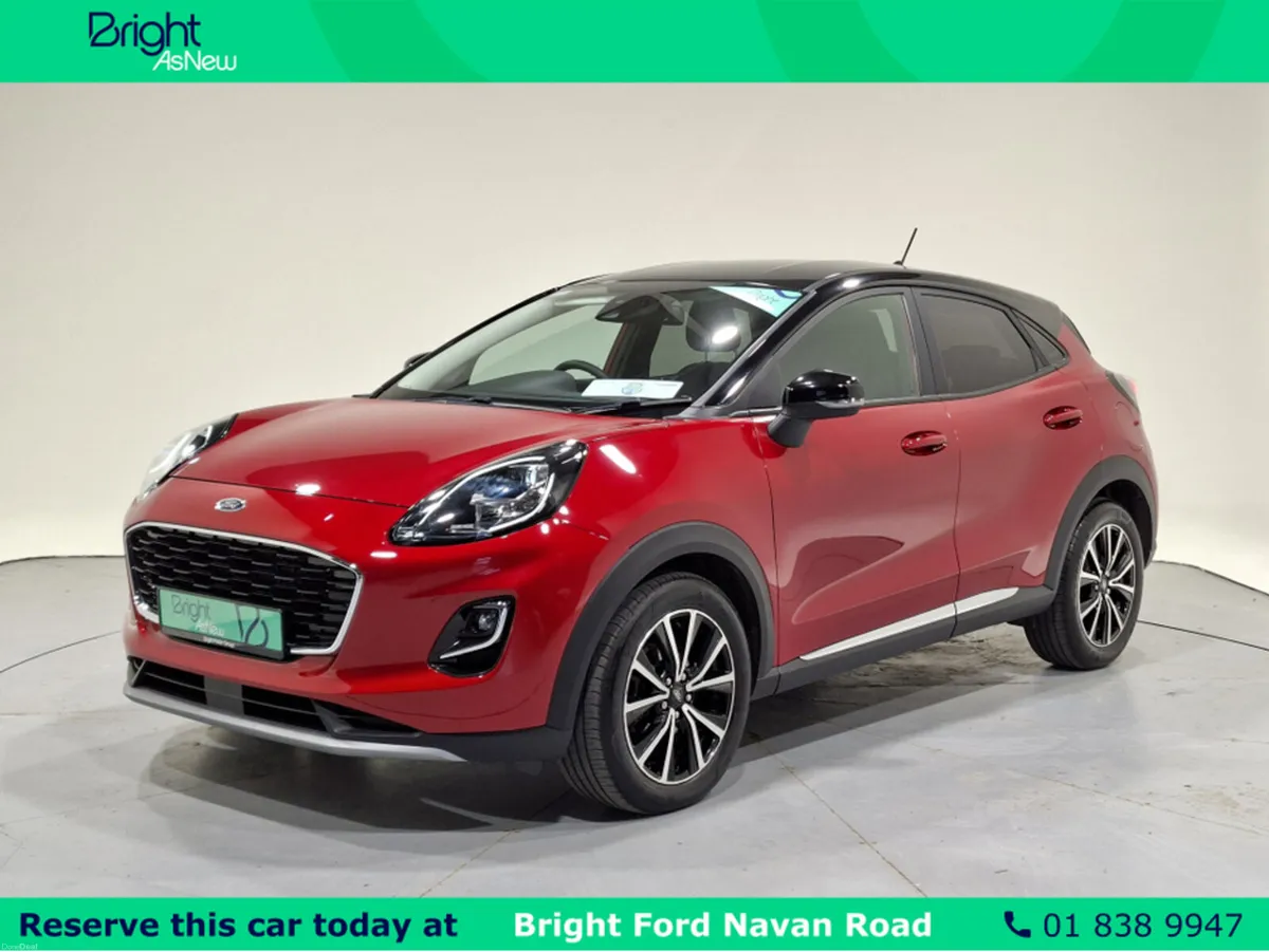 Ford Puma TITANIUM 5DR 1.0T 125 MHEV DC7 - Image 4