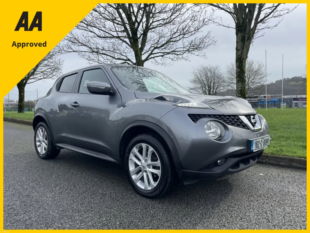 Nissan Juke 1.5 DCI N-CONNECTA S/S  Free Delivery - Image 1
