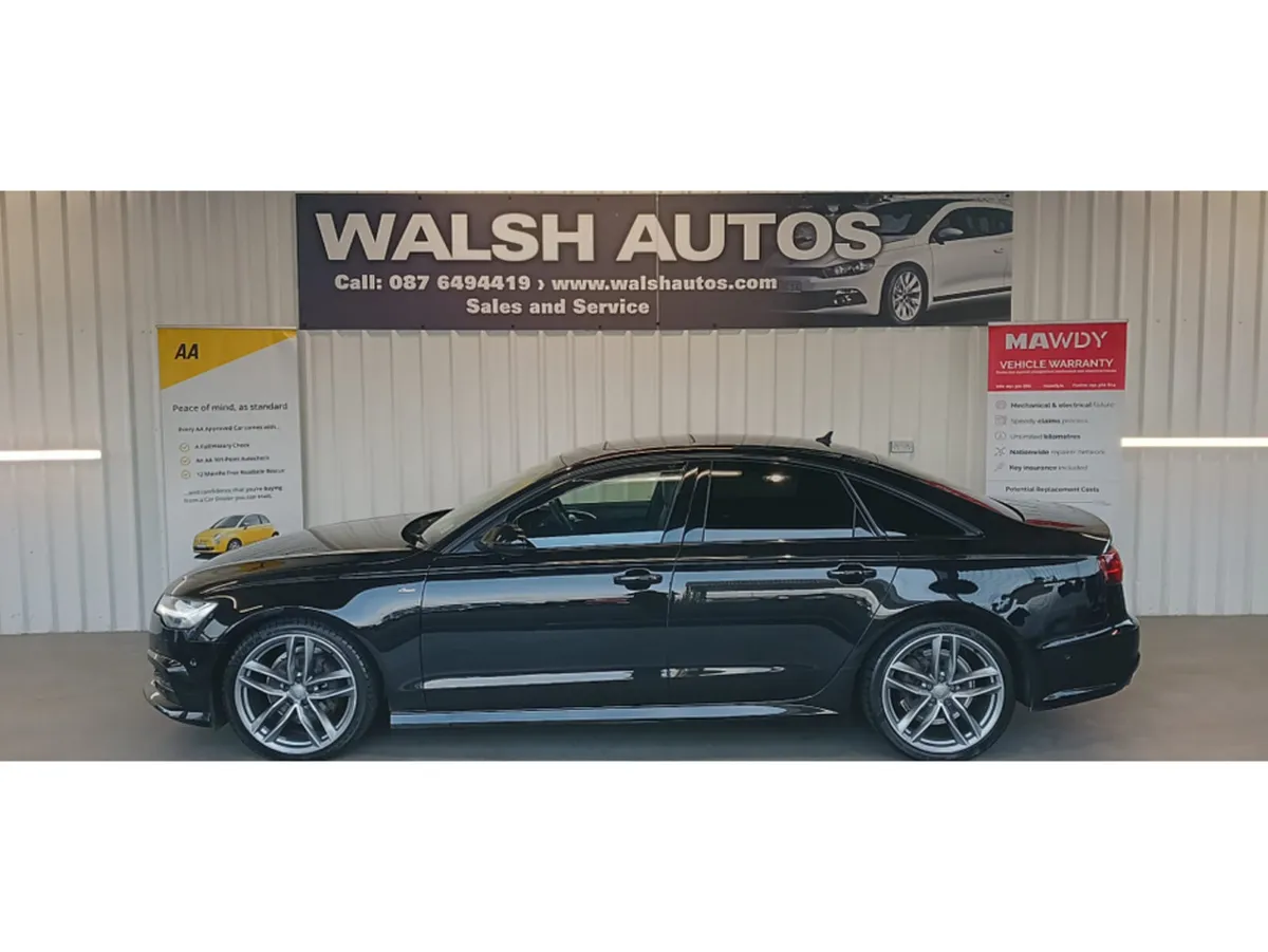 Audi A6 2.0 TDI BLACK EDITION ULTRA 19 190PS 4DR A - Image 4
