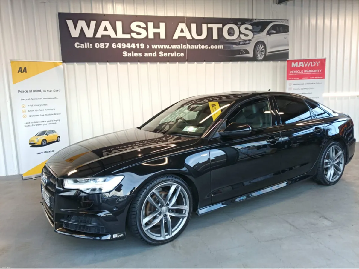 Audi A6 2.0 TDI BLACK EDITION ULTRA 19 190PS 4DR A - Image 2