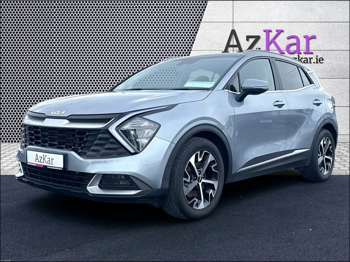 Kia Sportage 2023 K3 MHEV 1.6CRDI €141 P/W WITH NO - Image 3
