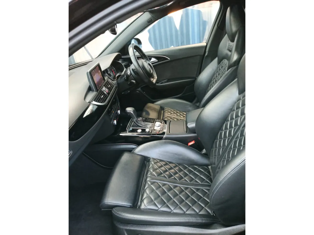 Audi A6 2.0 TDI BLACK EDITION ULTRA 19 190PS 4DR A - Image 1