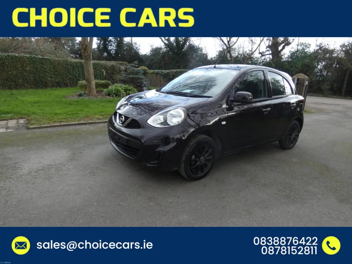 Nissan Micra 1.2 AUTO - Image 2