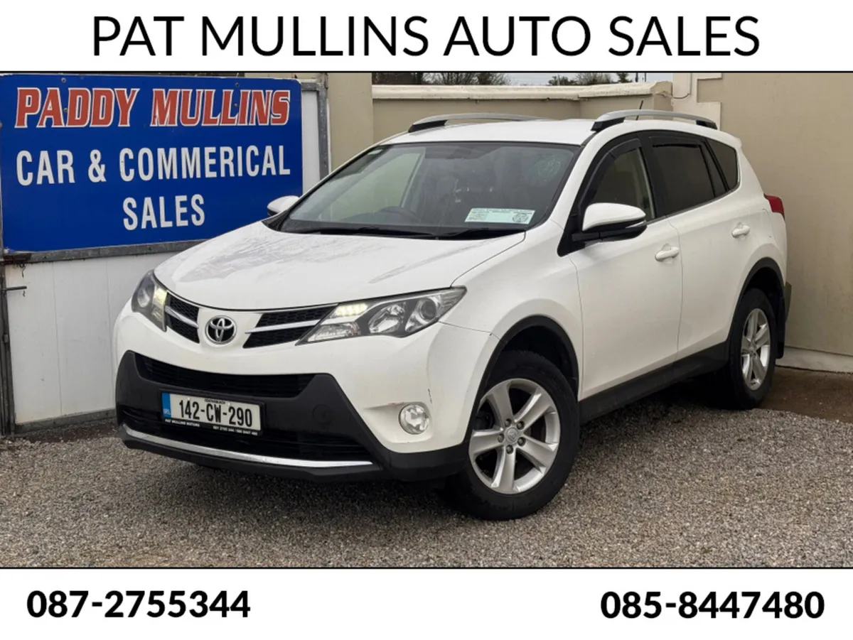 Toyota RAV4 RAV4 2.0 D-4D LUNA 2WD 4DR - Image 1