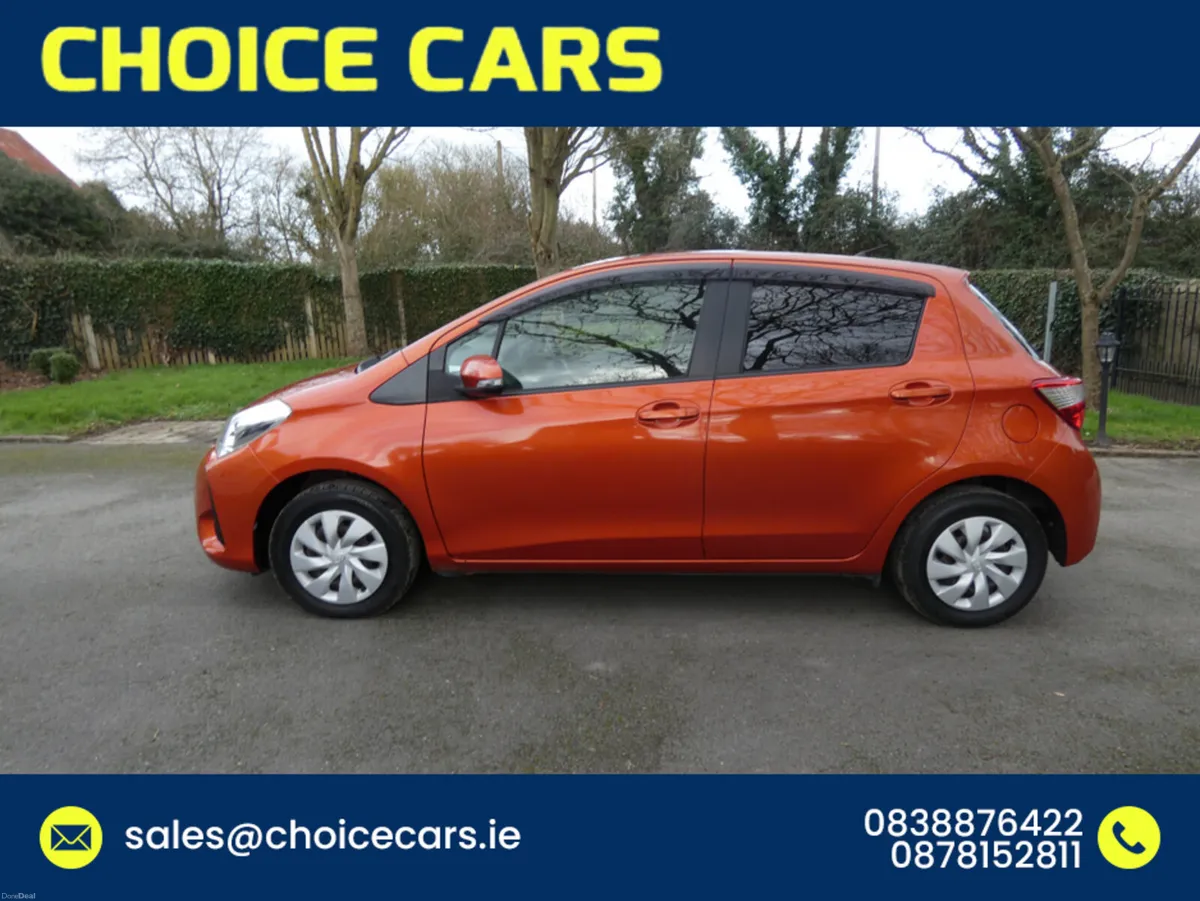 Toyota Vitz 1.0 AUTO KEYLESS GO - Image 3