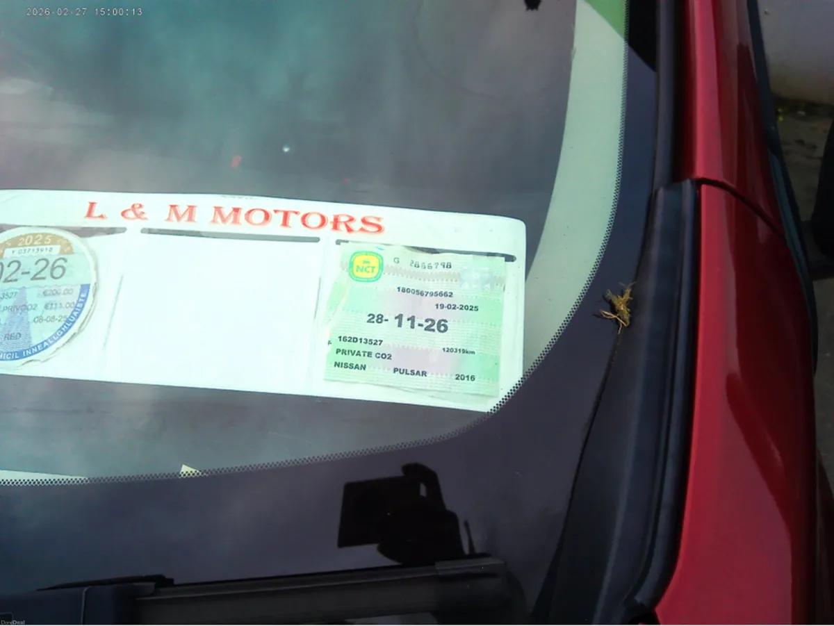 Nissan Pulsar 1.2 PET SV + NC AEB E E6 4DR - Image 2