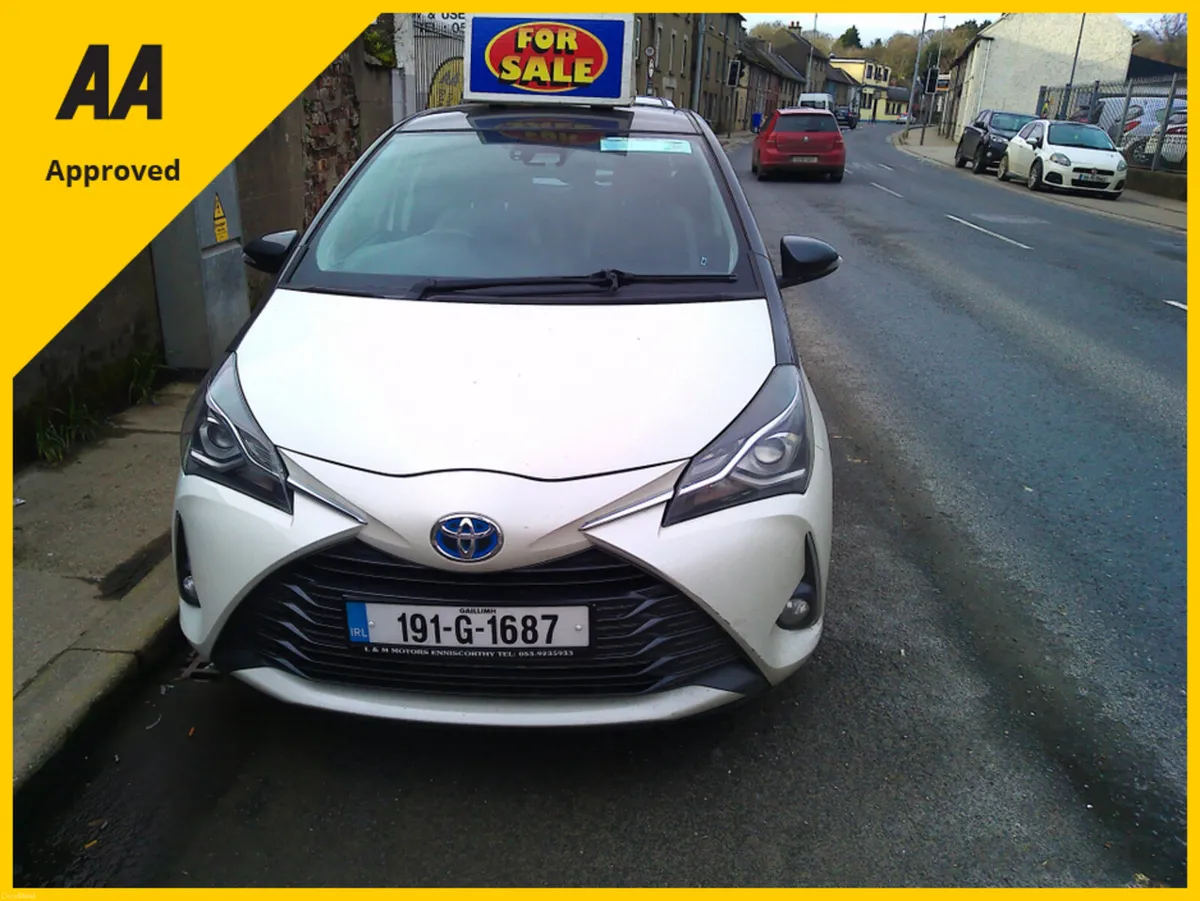 Toyota Yaris HY Y20 AUTO 4DR - Image 1
