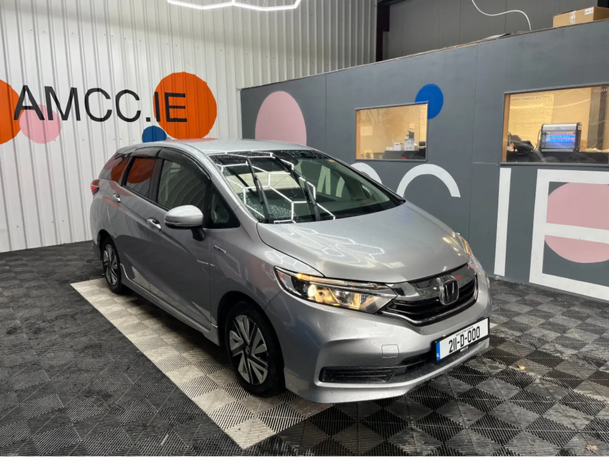 Honda Shuttle €14950 2021 HONDA SHUTTLE HYBRID SEN - Image 1