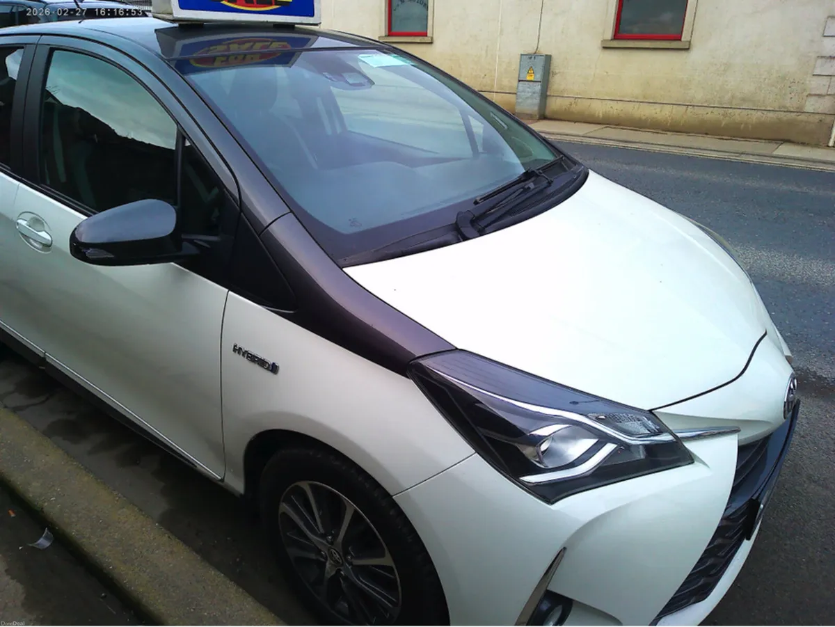 Toyota Yaris HY Y20 AUTO 4DR - Image 3