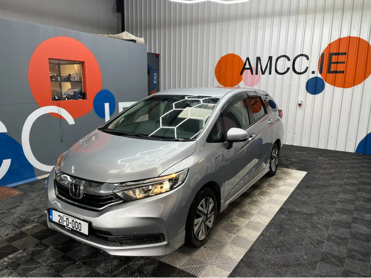 Honda Shuttle €14950 2021 HONDA SHUTTLE HYBRID SEN - Image 4
