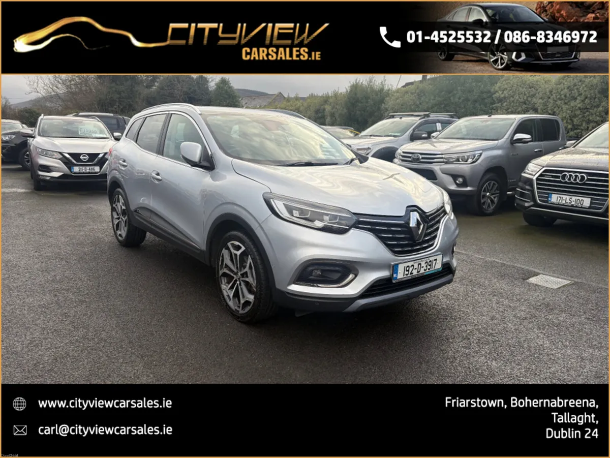 Renault Kadjar GT LINE TCE HIGH SPEC - Image 2