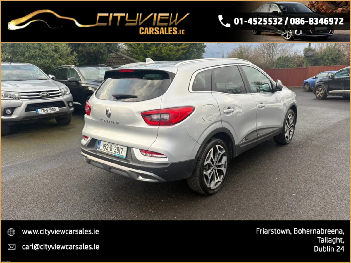 Renault Kadjar GT LINE TCE HIGH SPEC - Image 4