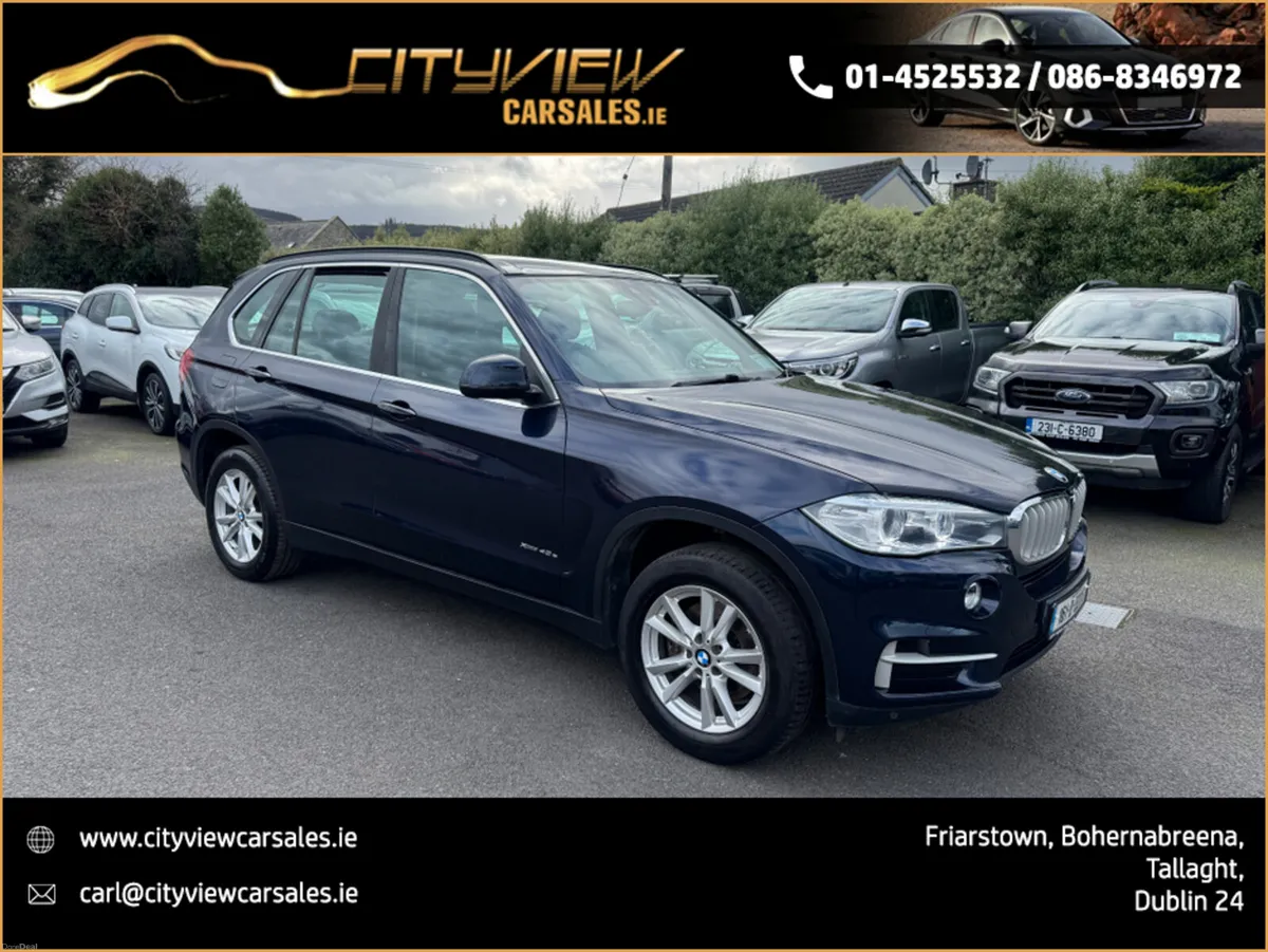 BMW X5 F15 2.0 XDRIVE 40E//LOW MILAGE//NEW NCT - Image 3