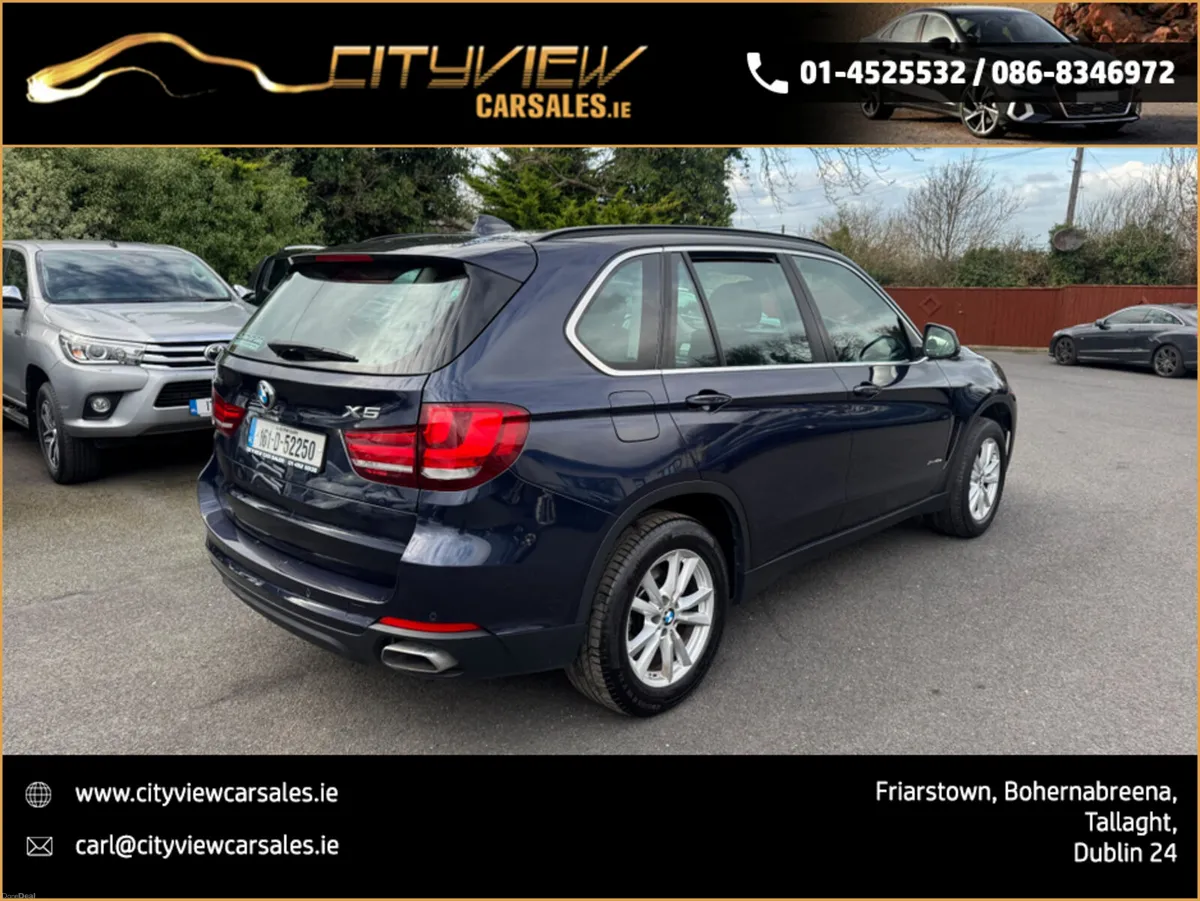 BMW X5 F15 2.0 XDRIVE 40E//LOW MILAGE//NEW NCT - Image 4