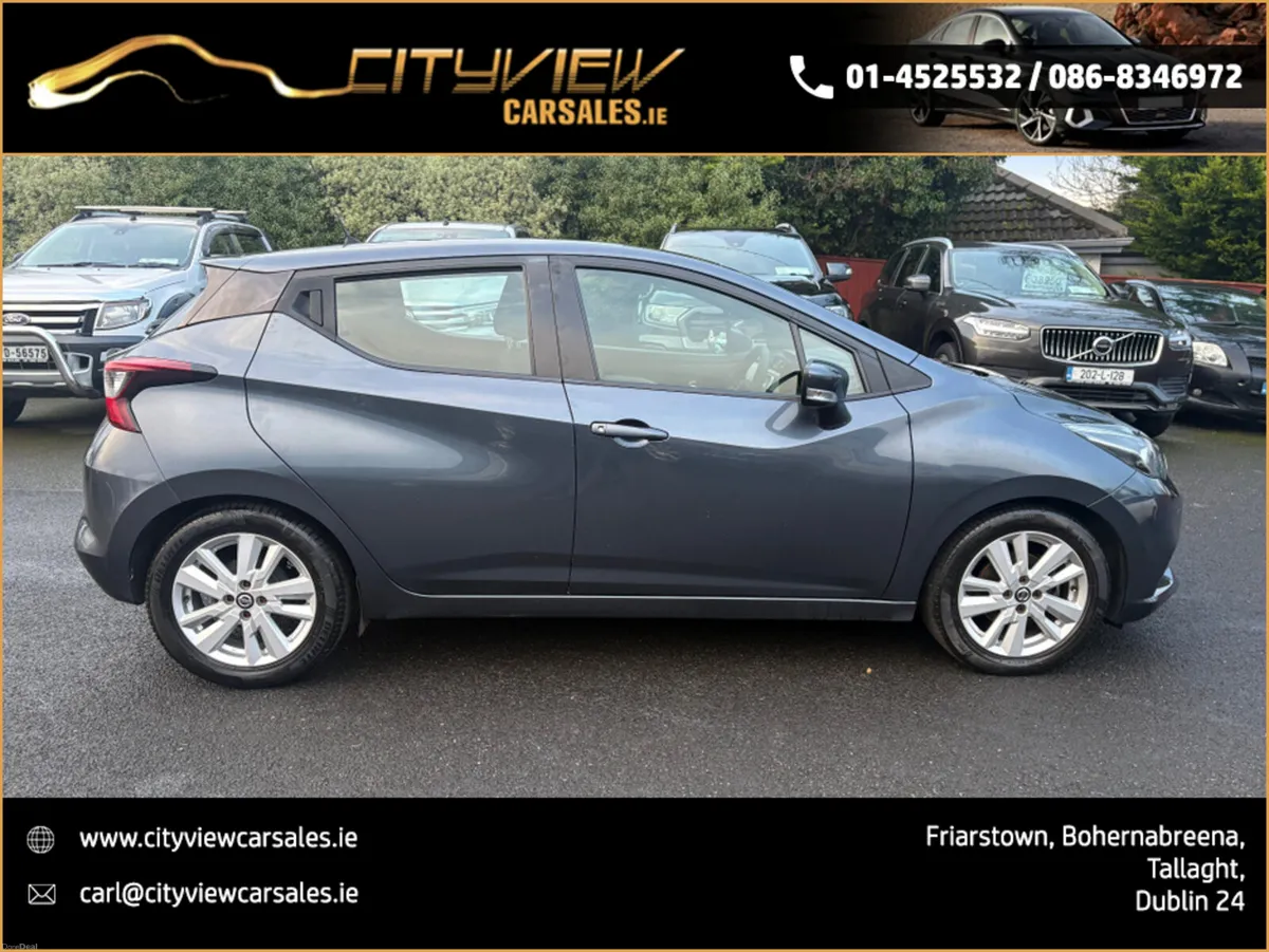 Nissan Micra 1.0 SV 5DR AUTOMATIC - Image 3