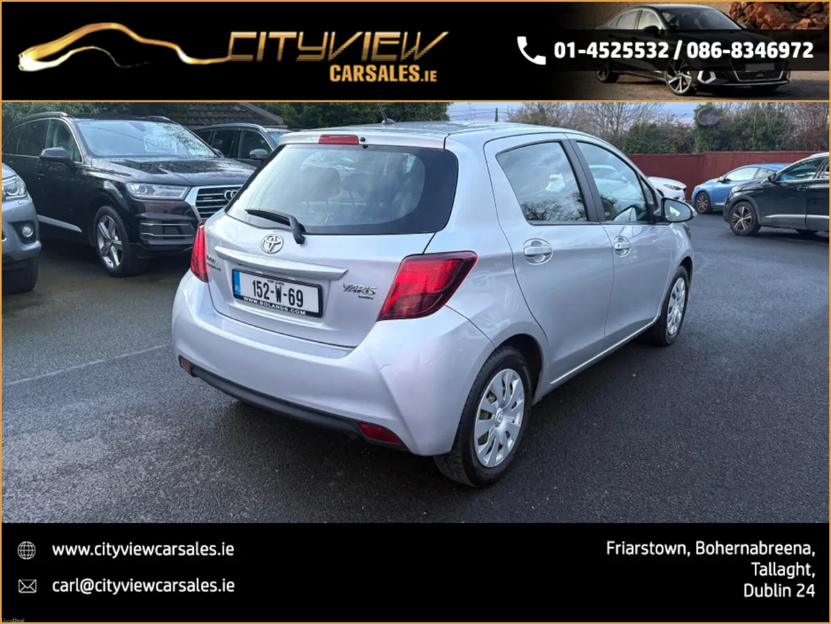 Toyota Yaris 1.0 LUNA MC 4DR - Image 4