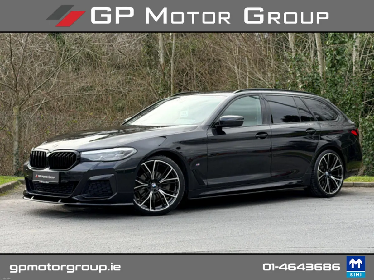 BMW 5-Series 520d M SPORT M PERFORMANCE *1 YEAR WA - Image 4