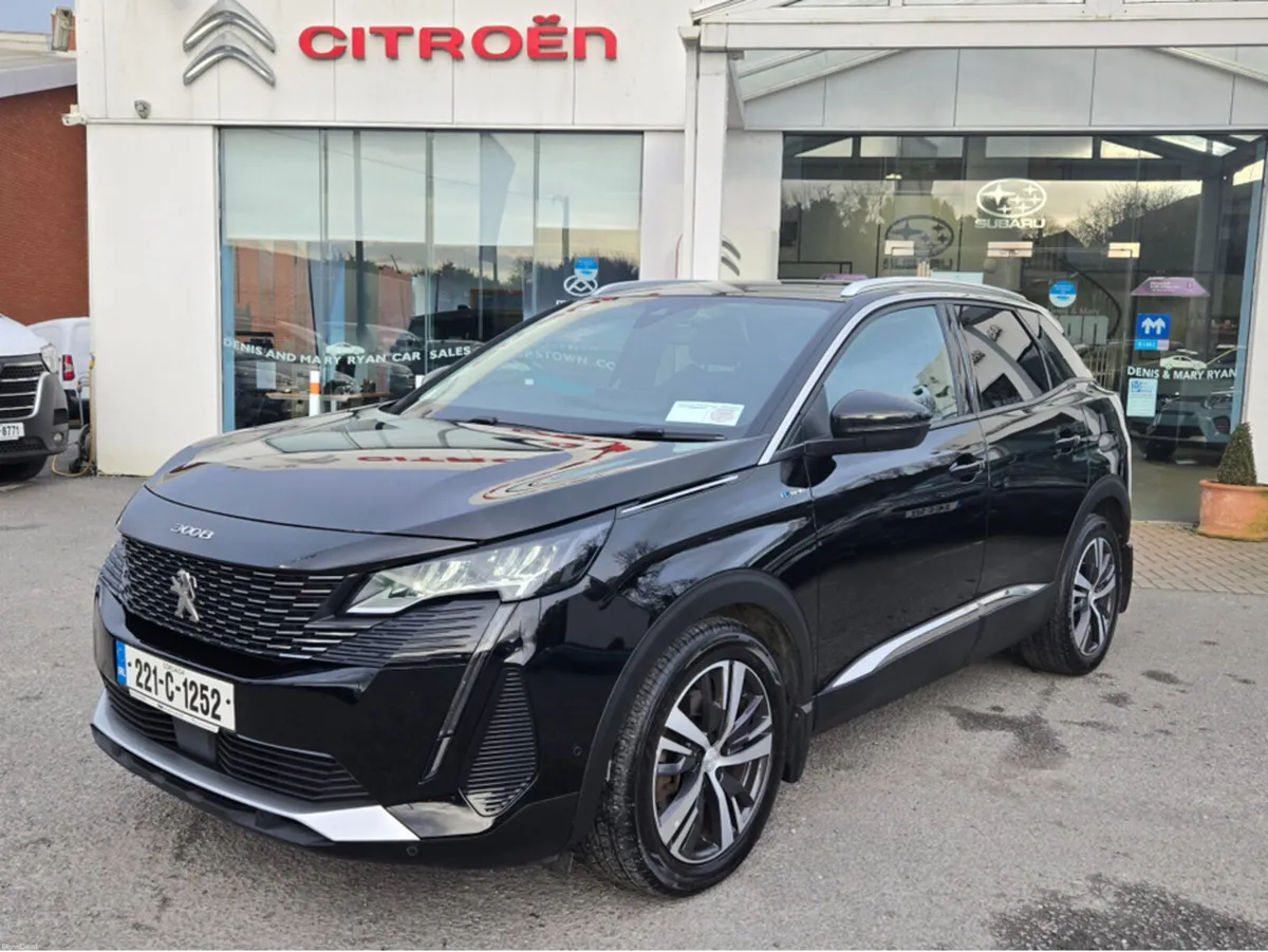 Peugeot 3008 FL ALLURE 1.6 PHEV 225 FW FWD AUTO - Image 1