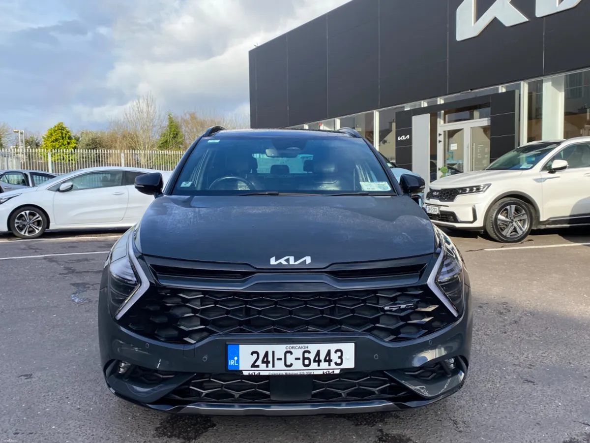 Kia Sportage Gt-Line SR Mhev 2024 (241) - Image 4