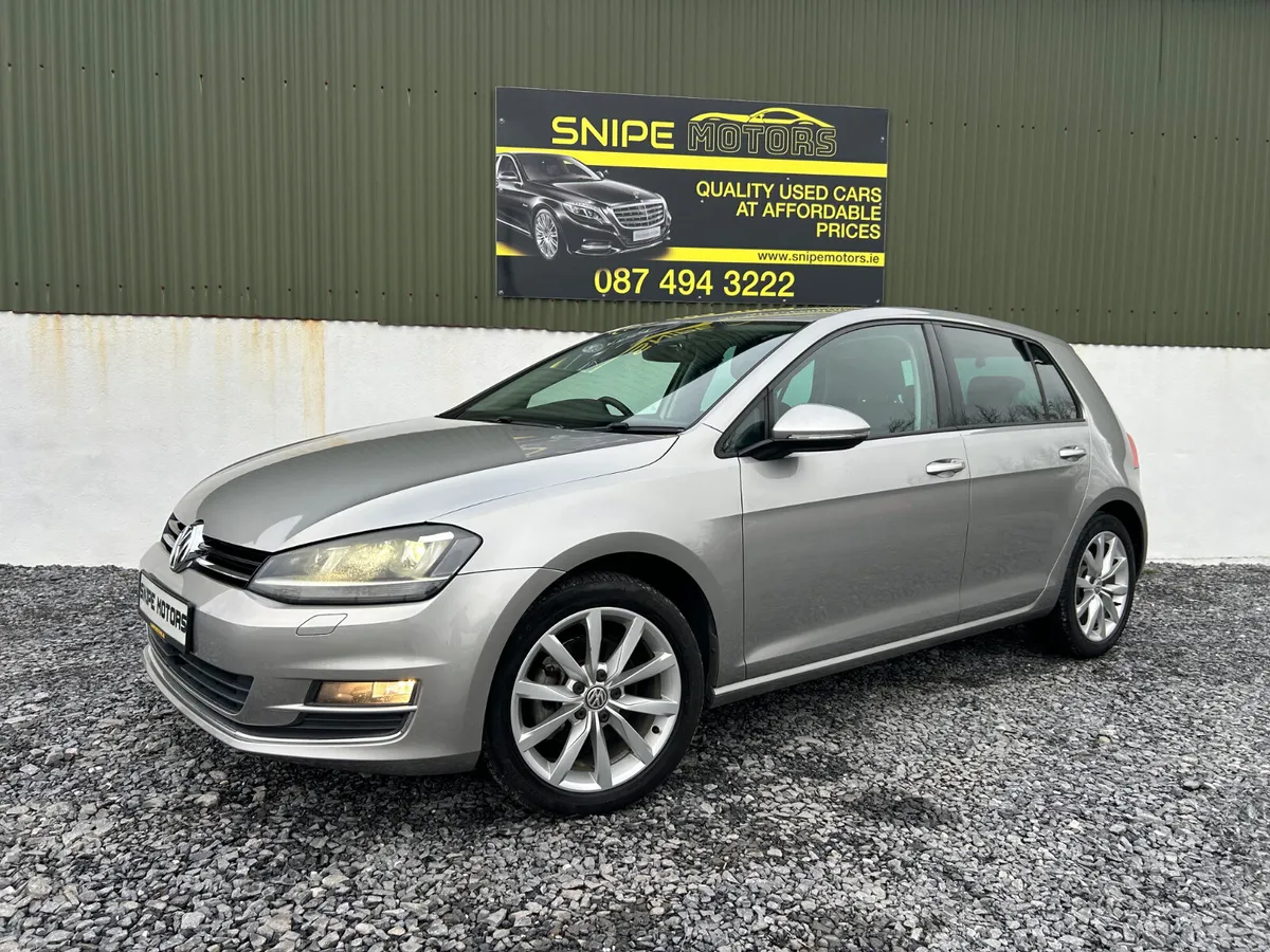 2017 VOLKSWAGEN GOLF HIGHLINE 1.4TSI AUTO 150BHP - Image 2