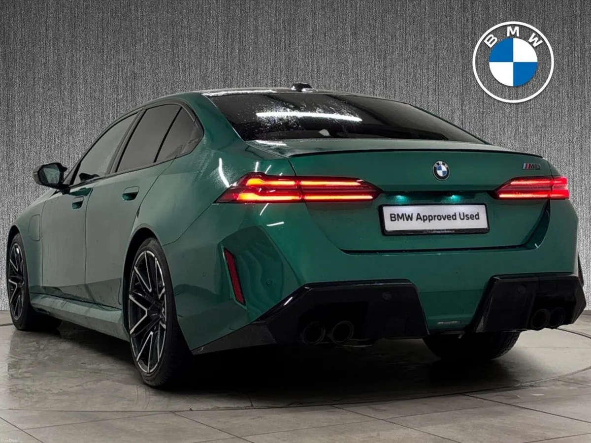 BMW M5 G90 M5 Saloon - Image 3