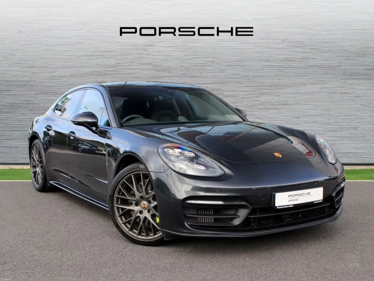 Porsche Panamera 4 E-Hybrid Platinum Edition - Image 1