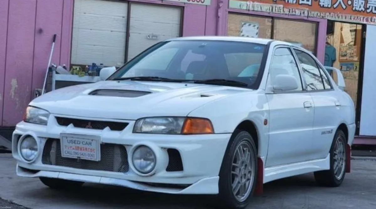 Mitsubishi Lancer Evo IV  Available to Import - Image 1