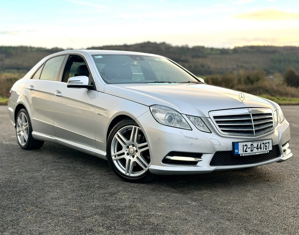Mercedes Benz E250 AMG New NCT - Image 1