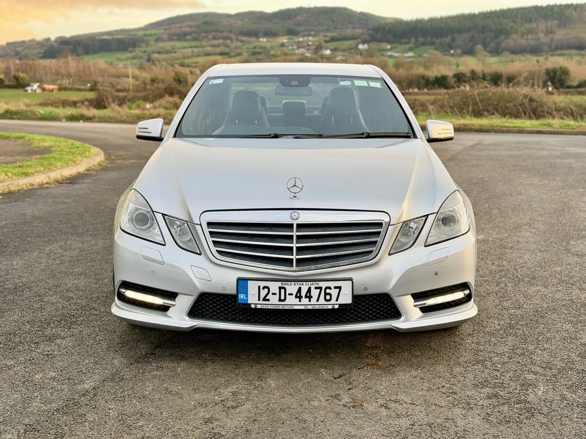 Mercedes Benz E250 AMG New NCT - Image 2