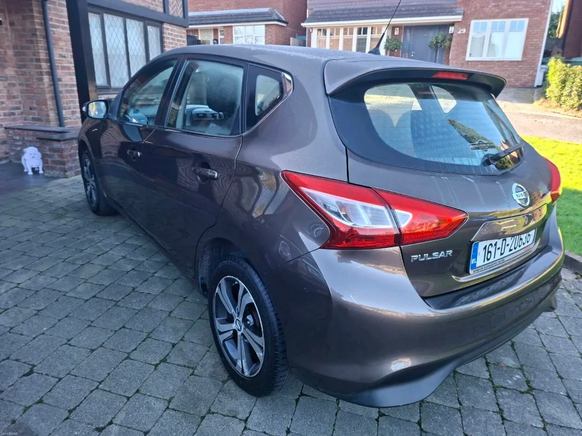 NISSAN PULSAR 1.2 PETROL 2016 ONLY 109000 KLMS - Image 4