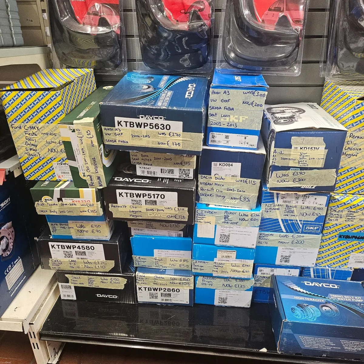 Car parts for sale - Image 1