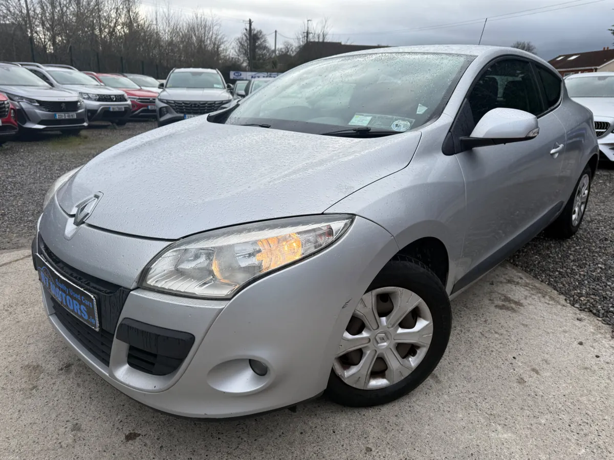 2012 Renault Megane 1.5 DCI 90 2DR COUPE III - Image 2