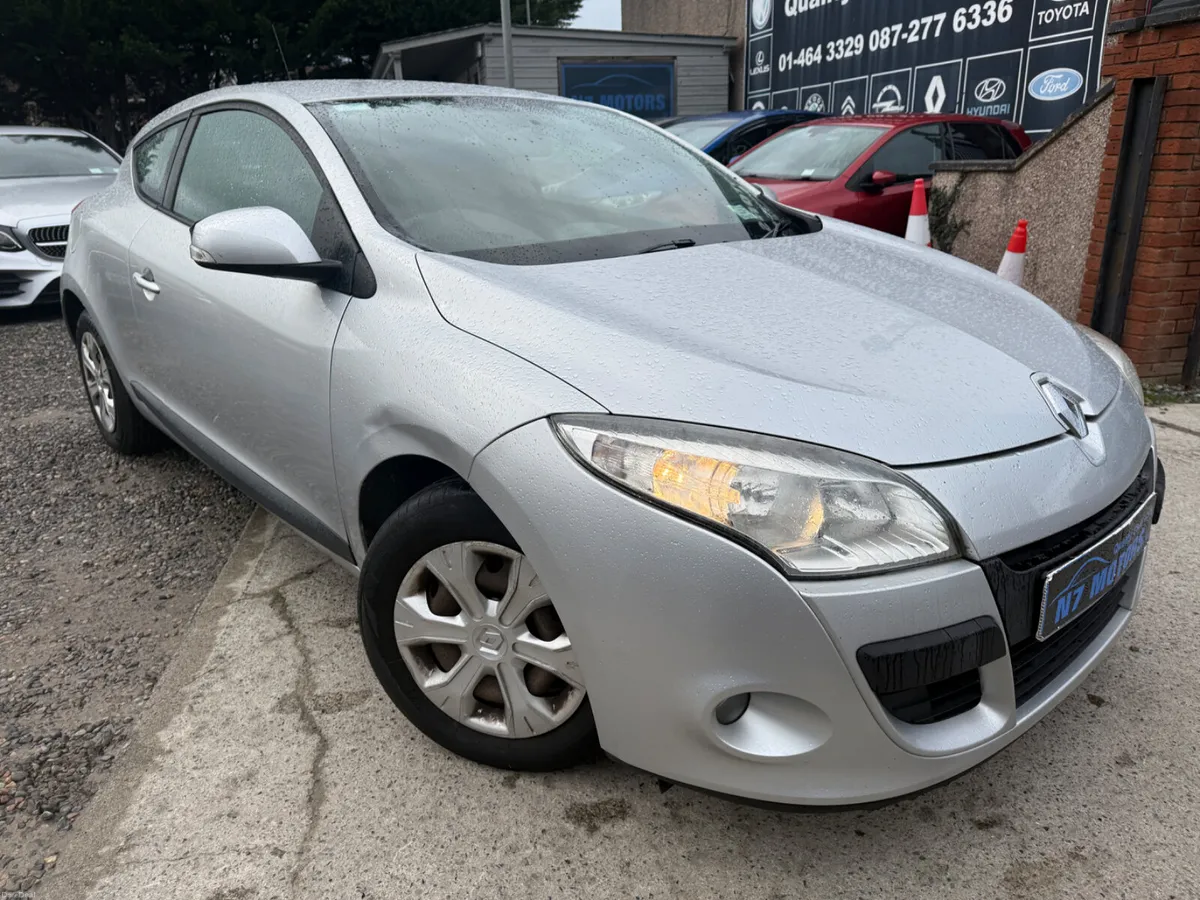2012 Renault Megane 1.5 DCI 90 2DR COUPE III - Image 1
