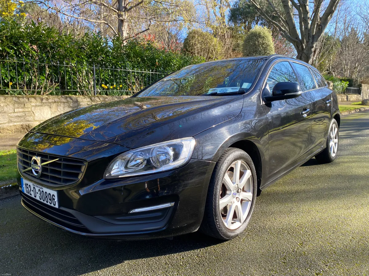 Volvo V60 D4 SE 190 BHP - Image 1